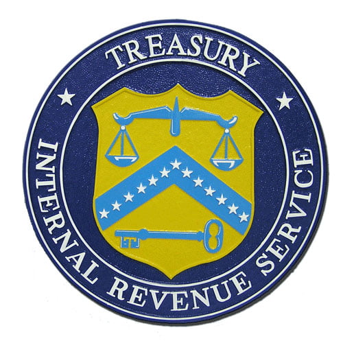 IRS seal