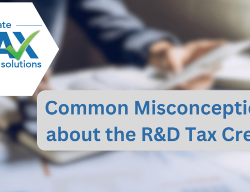 R&D Credit Common Misconceptions
