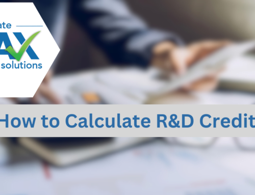 How to Calculate R&D Credits