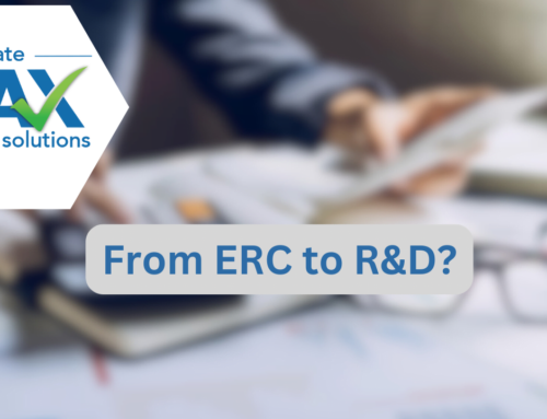 ERC providers now posing as R&D Credit experts