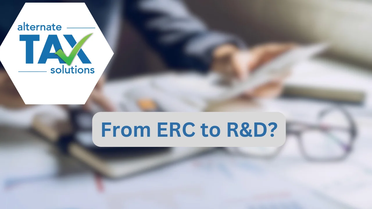 Graphic image reading From ERC to R&D?