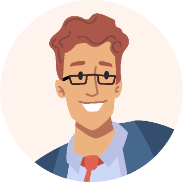 Graphic of Man